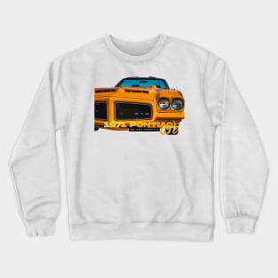 1971 Pontiac GTO The Judge Convertible Crewneck Sweatshirt